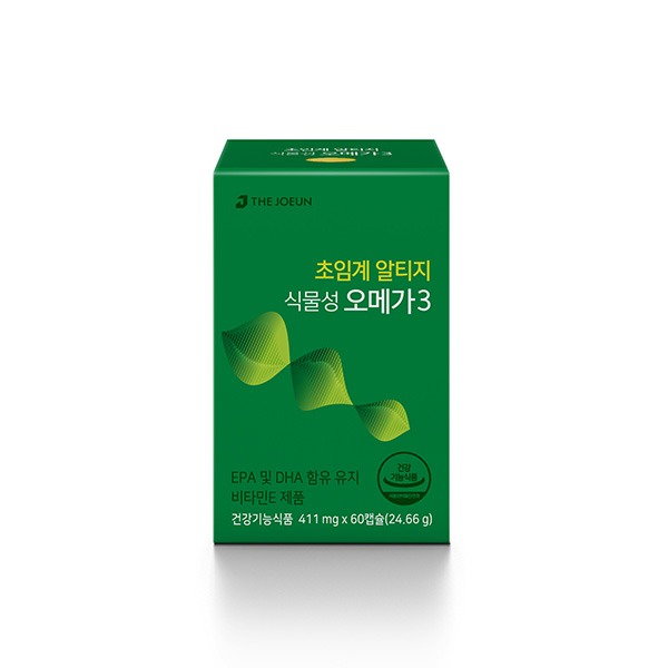 더좋은 초임계 알티지 식물성 오메가3 (60캡슐)